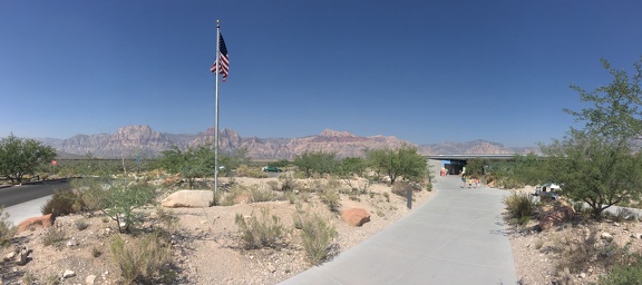 Red Rock Canyon Visitor Center2